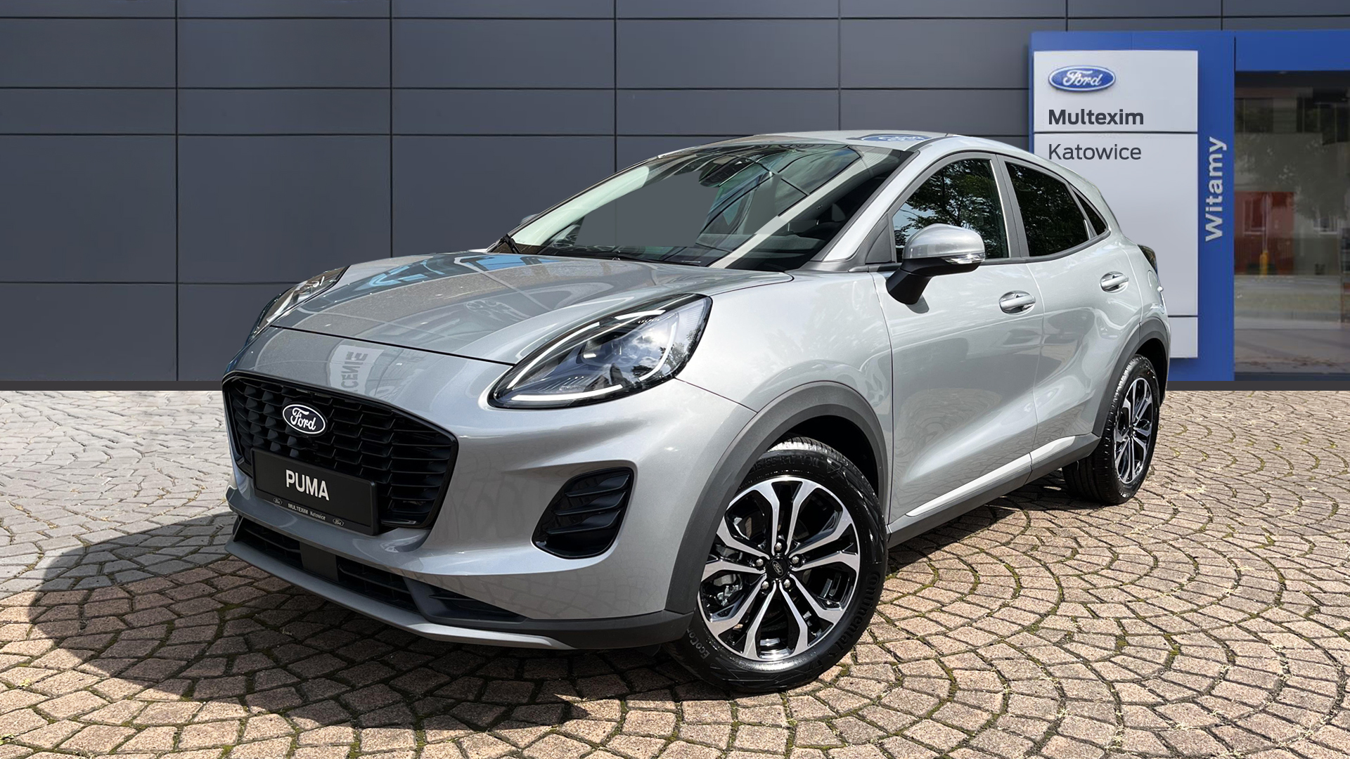 ford puma titanium