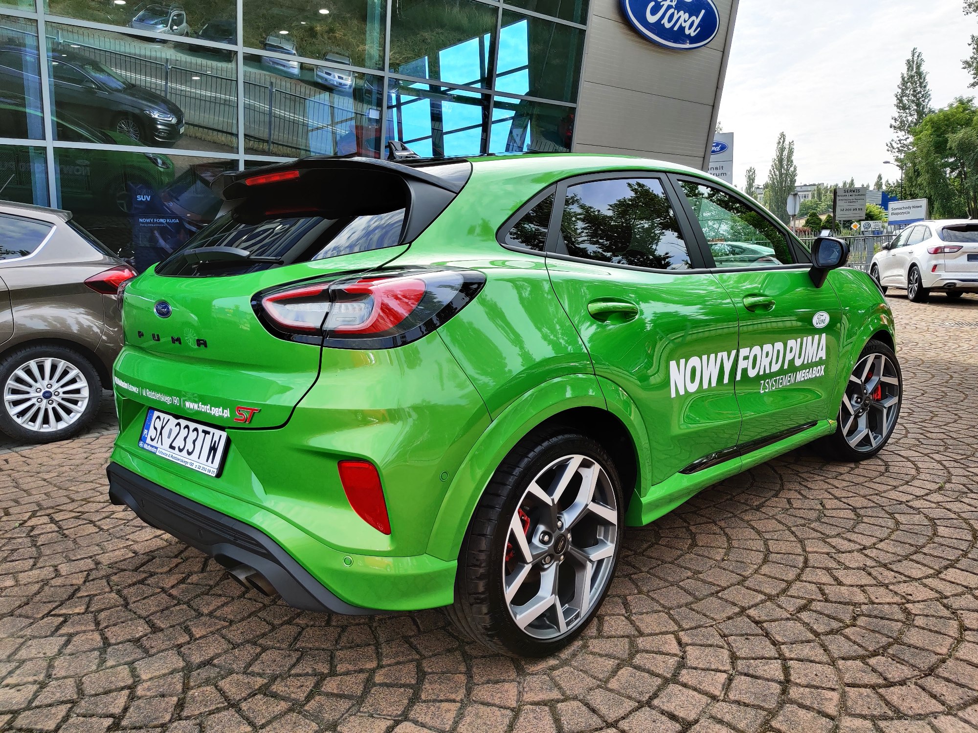 ex demo ford puma