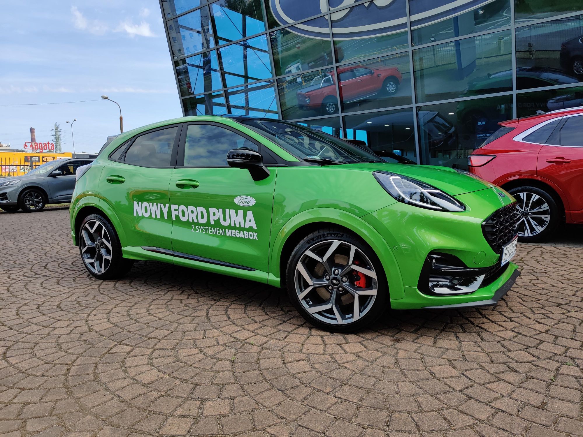 ex demo ford puma