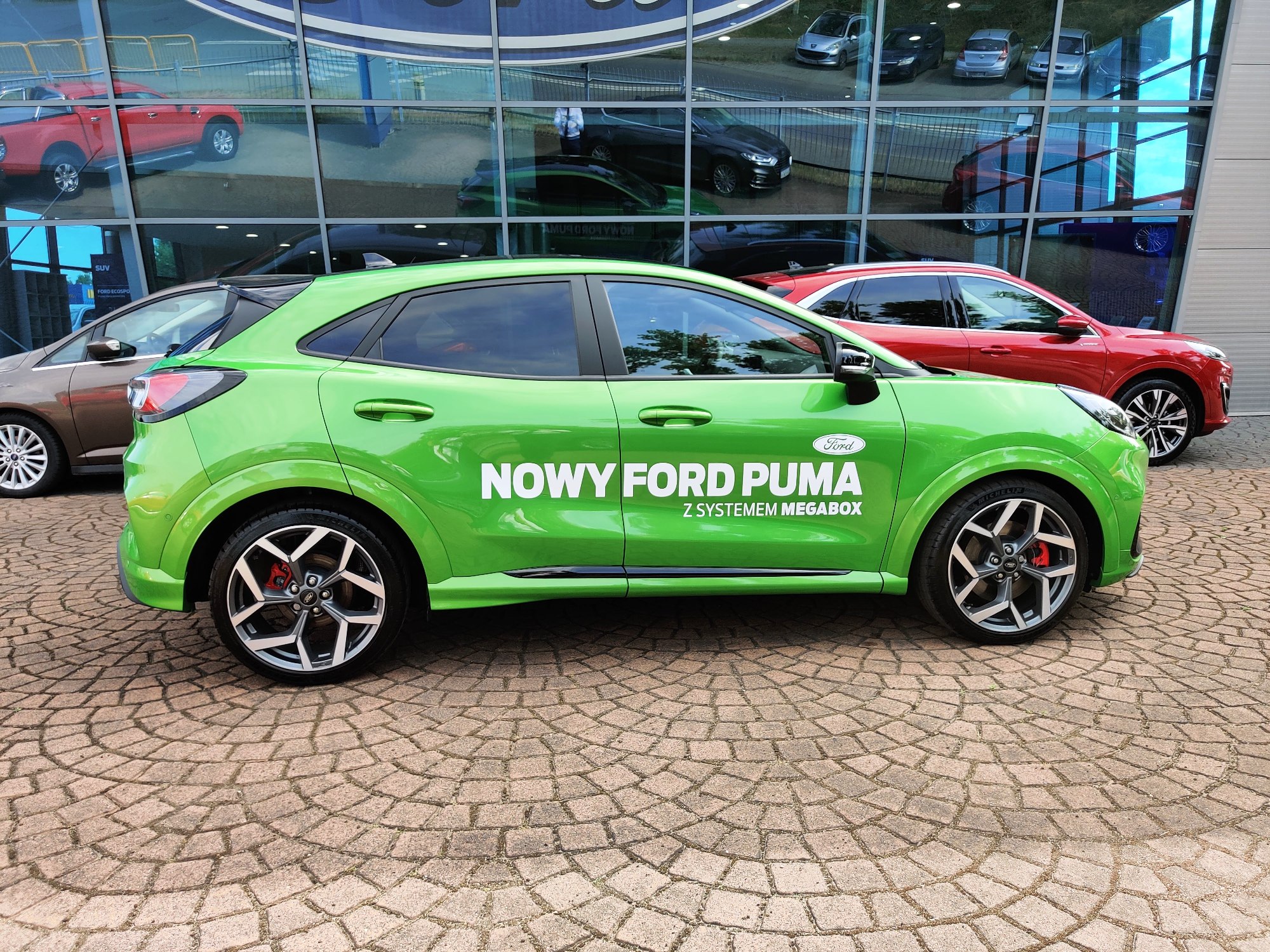 ford puma st 1.5 ecoboost 200