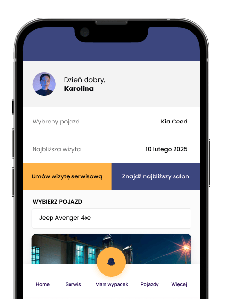 phone app screen