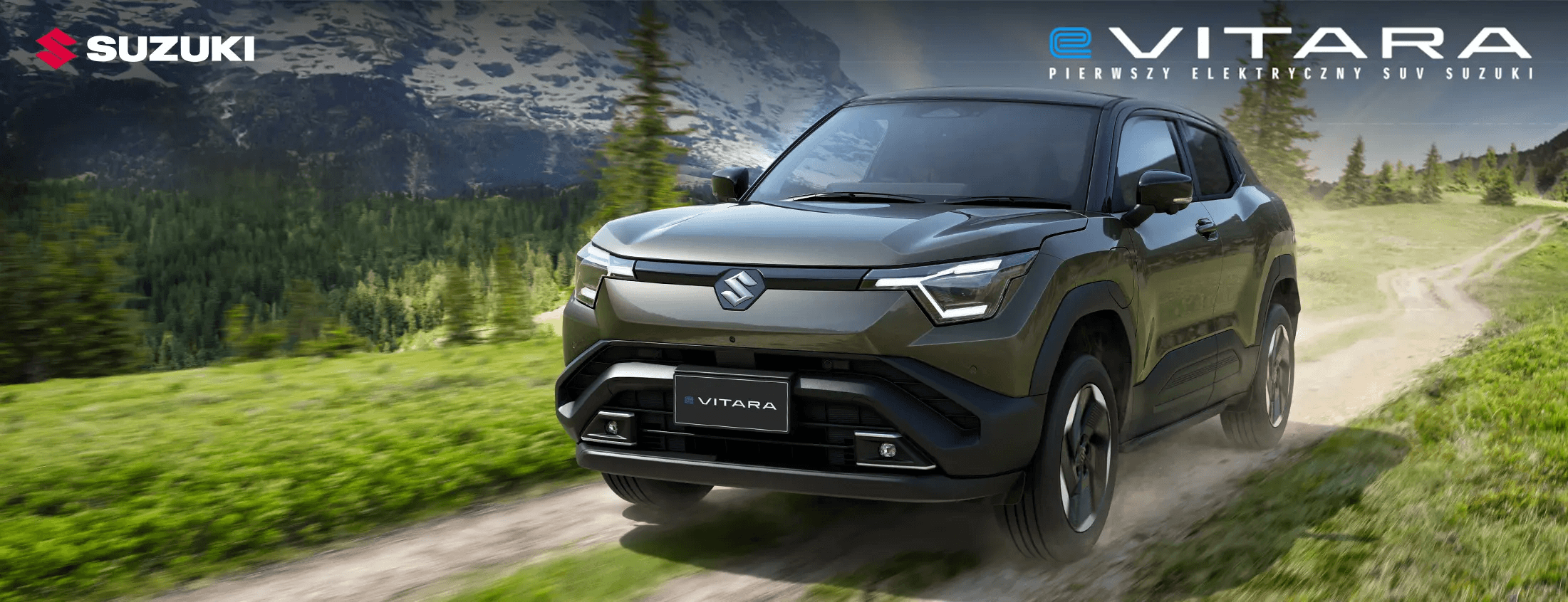 Suzuki E-Vitara hero image